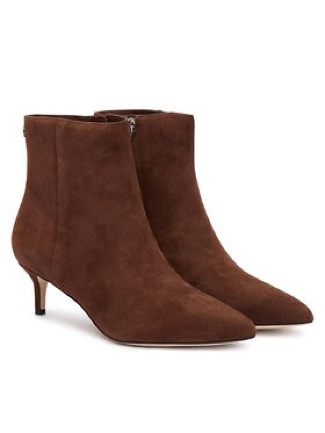 LAUREN RALPH LAUREN Botki McKay 802967779004 Brązowy