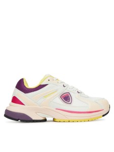 Blauer Sneakersy S5MOON01/MES Biały