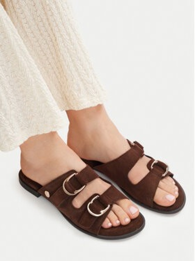 U.S. Polo Assn. Klapki EO-KATYA001W/6S1 Brązowy