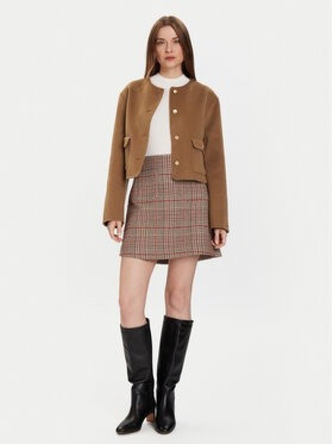 Tommy Hilfiger Kurtka przejściowa WW0WW47446 Beżowy Regular Fit