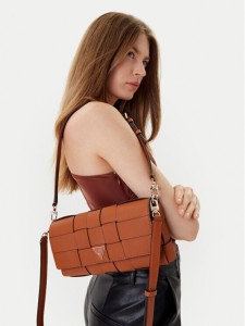 Guess Torebka Maylee HWWG96 61190 Brązowy