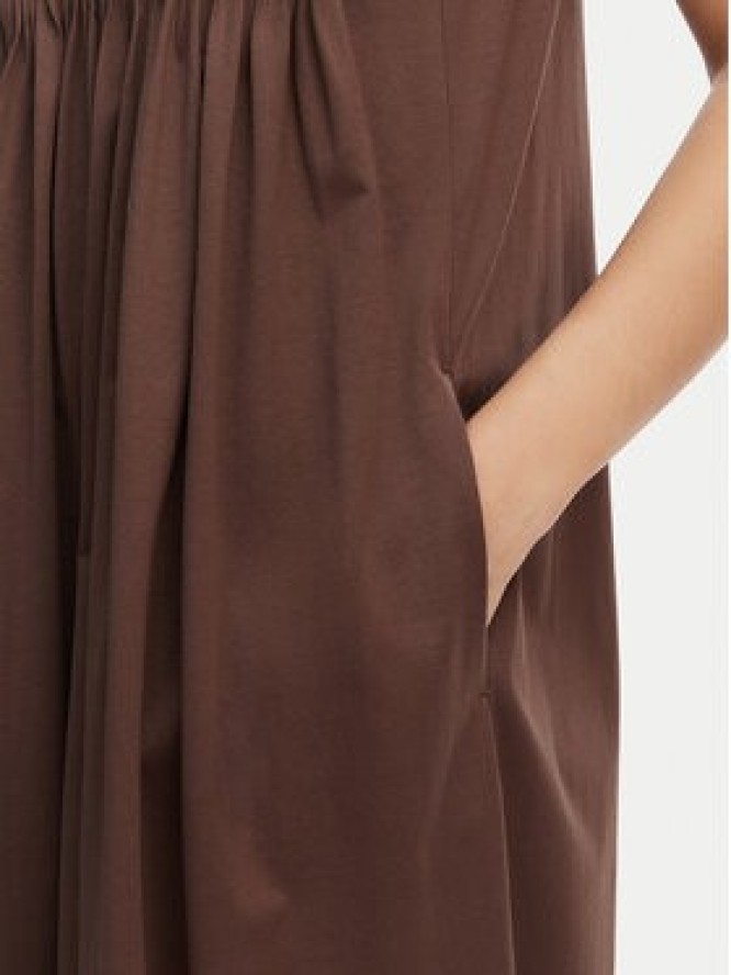 Weekend Max Mara Sukienka codzienna Ricordo 2615621022 Brązowy Regular Fit