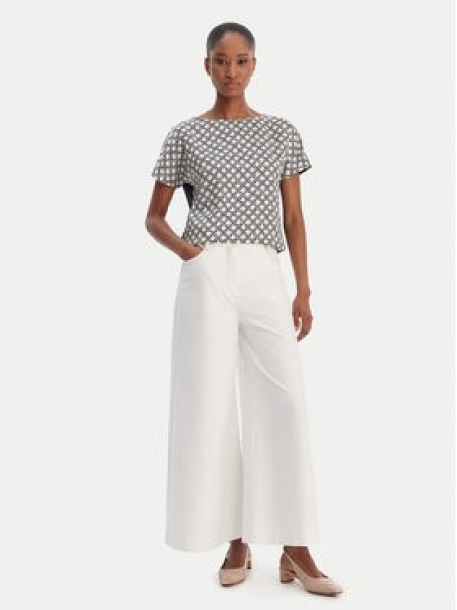 Marella Bluzka Sansa 2615111071 Czarny Regular Fit