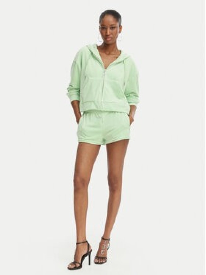 Juicy Couture Bluza Iccle JCWAS126304 Zielony Oversize