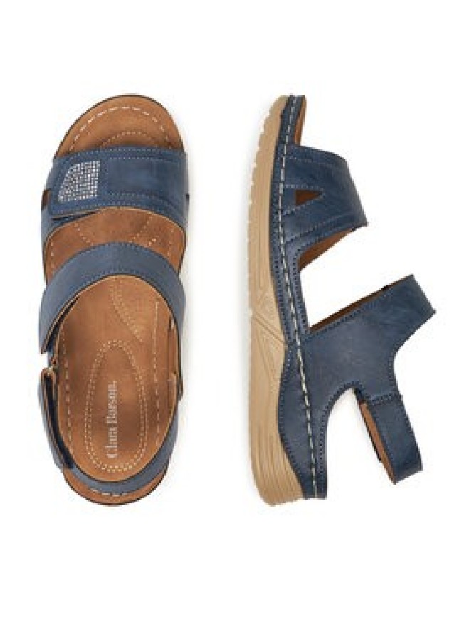 Clara Barson Sandały WFA3741-1 Granatowy