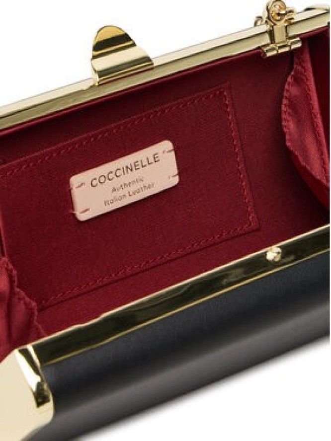 Coccinelle Torebka TR5 Coccinelleliv E1 TR5 19 01 01 Czarny