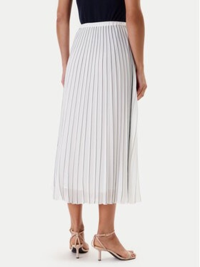 Tatuum Spódnica plisowana Mirama 1 T2510.172 Écru Relaxed Fit