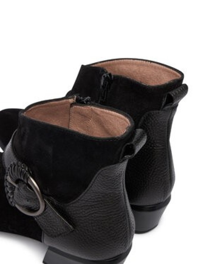 Hispanitas Botki PHI254256 Czarny