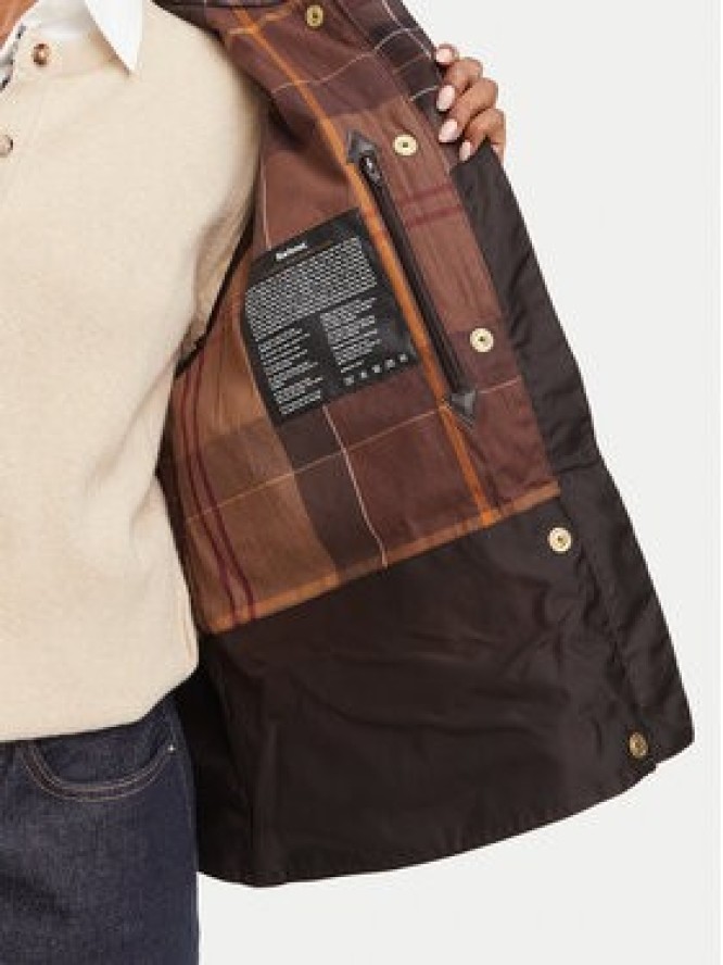 Barbour Kurtka przejściowa Spey LWX1581RU91 Brązowy ciemny Regular Fit