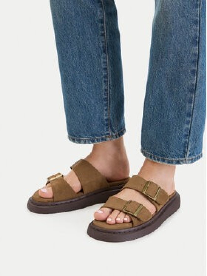 DeeZee Klapki CEO-HY7010-1 Beżowy