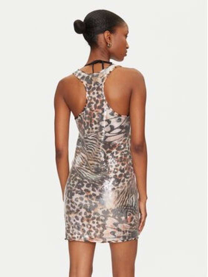 Guess Sukienka codzienna E5GK04 KCR72 Brązowy Bodycon Fit