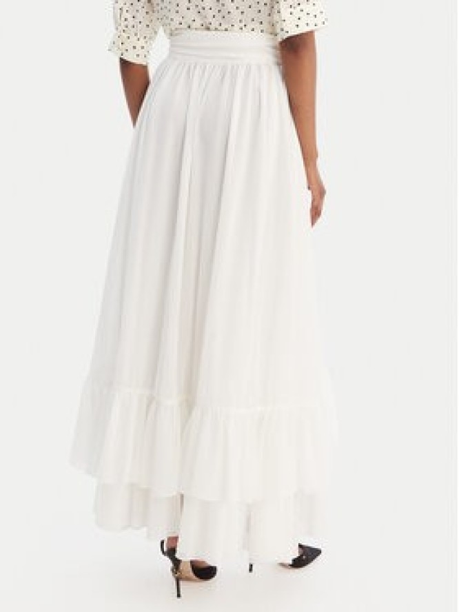 Bardot Spódnica maxi Mirella 60042SB Biały Regular Fit