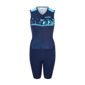 Damski bezrękawnik do triathlonu - Signal Three