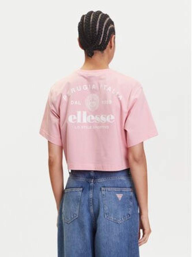 Ellesse T-Shirt Marcialla SGZ21801 Różowy Loose Fit