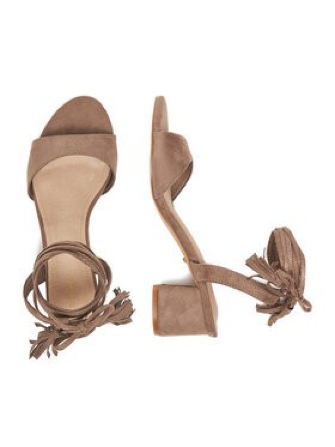 DeeZee Sandały F1356112-1 Brązowy