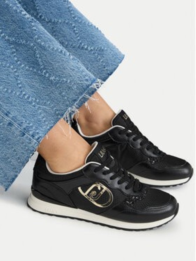 Liu Jo Sneakersy Wonder Low 02 Bis BA6001 TX517 Czarny