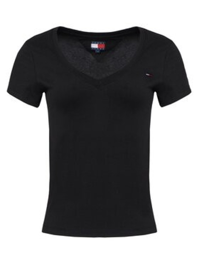 Tommy Jeans Komplet t-shirtów DW0DW23160 Kolorowy Slim Fit