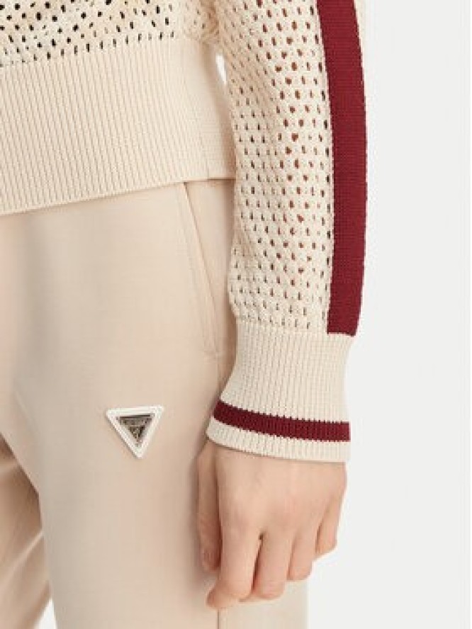 Guess Kardigan V6GR08 Z0729 Beżowy Regular Fit