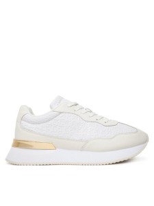 Tommy Hilfiger Sneakersy Th Chic Monogram Runner FW0FW09464 Biały