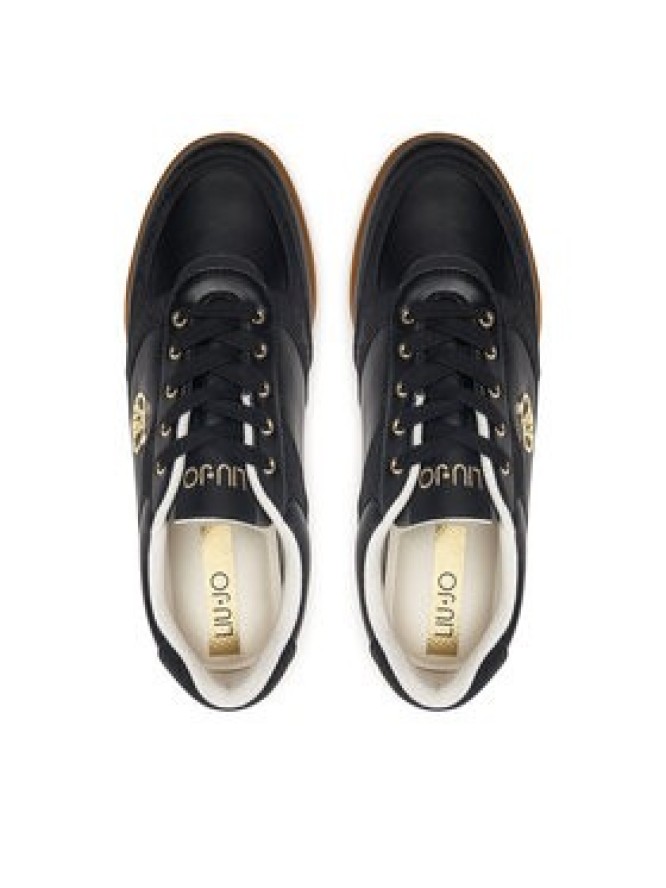 Liu Jo Sneakersy Lewis 01 BF6035 PX662 Czarny