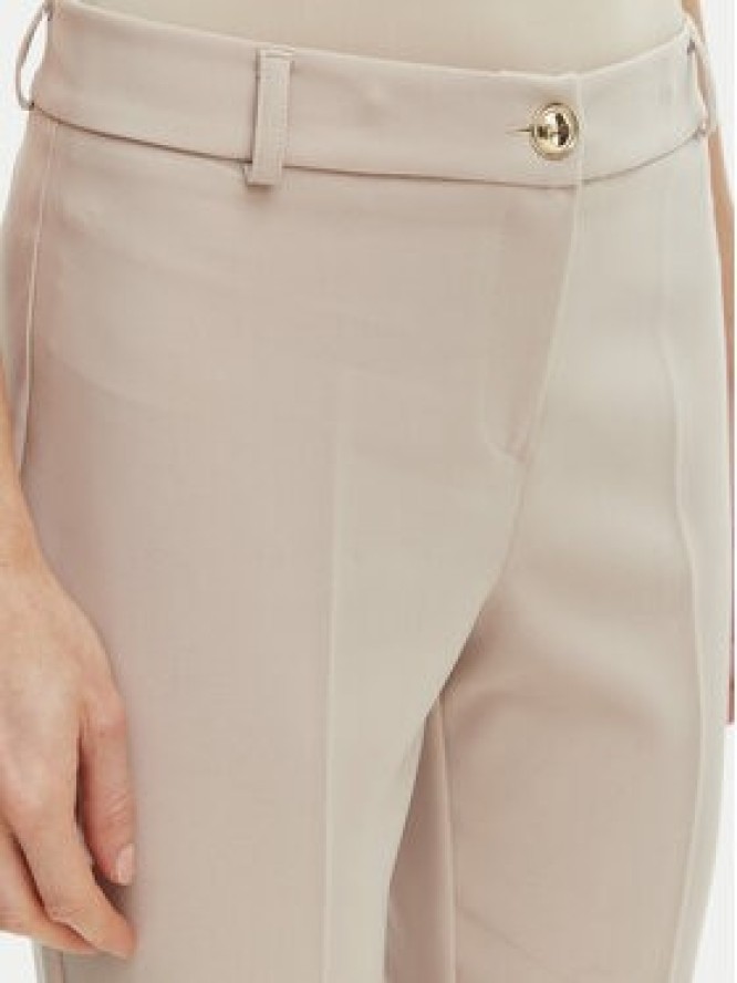 Rinascimento Spodnie materiałowe CFC0128650003 Beżowy Regular Fit