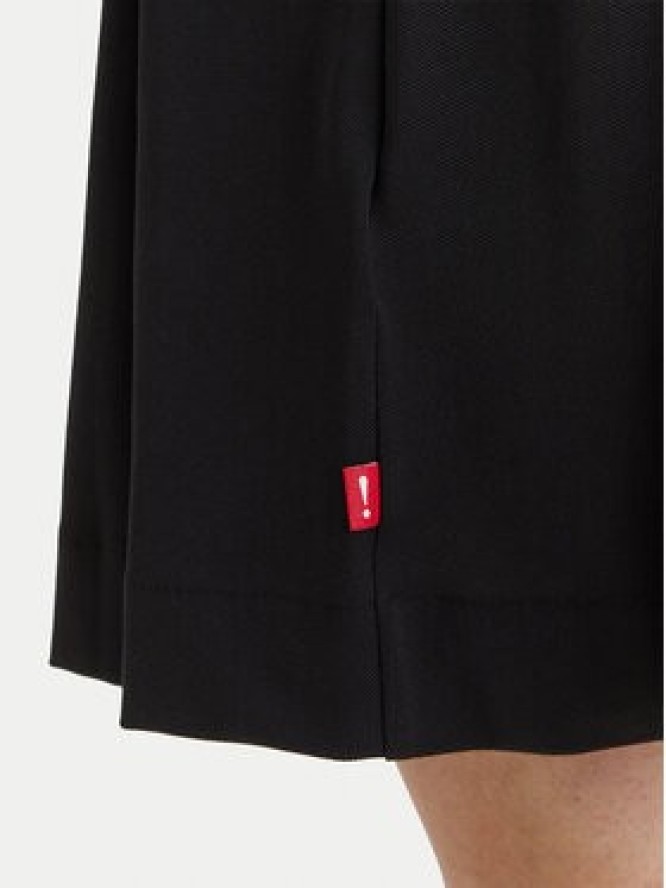 JOOP! Jeans Spódnica plisowana Taria 10100104 30100646 Czarny Regular Fit