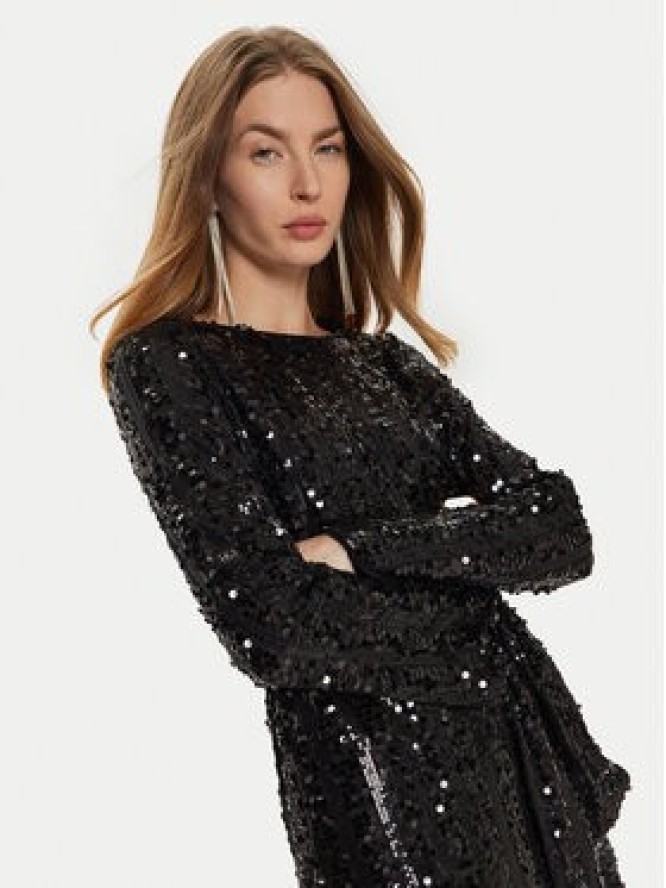Vero Moda Sukienka koktajlowa Efa 10321447 Czarny Regular Fit