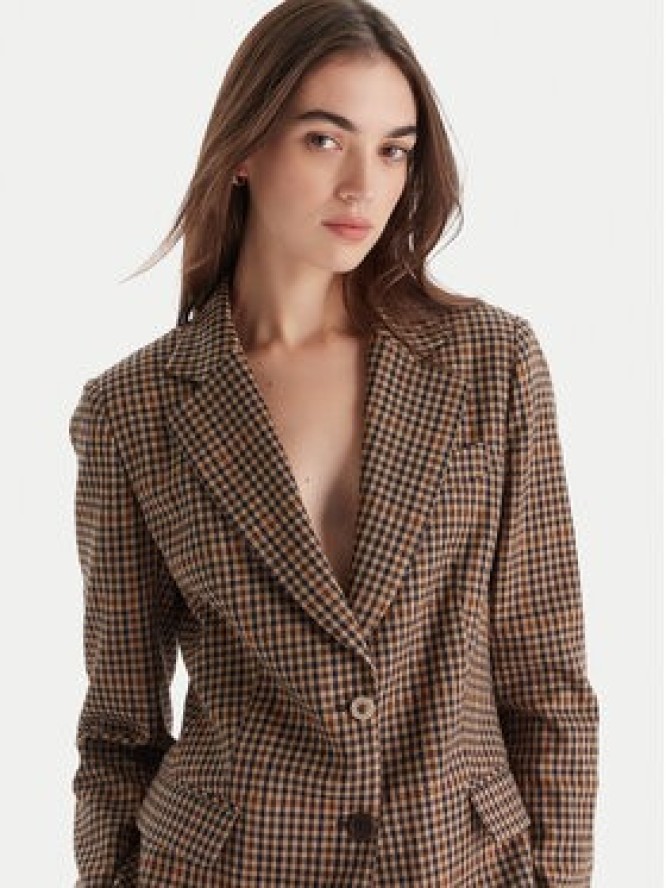 Liu Jo Marynarka MF5158 T4335 Brązowy Regular Fit