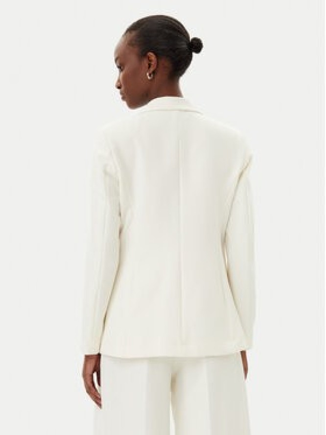 Maryley Marynarka 25EB187/M27/43VA Écru Regular Fit