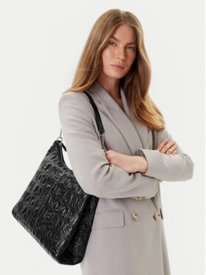 JOOP! Jeans Torebka Iniziale Spiega 4130001147 Czarny