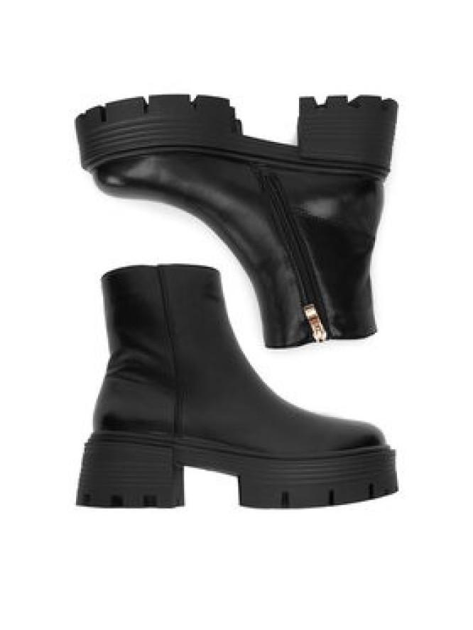 DeeZee Botki 62083-3 Czarny