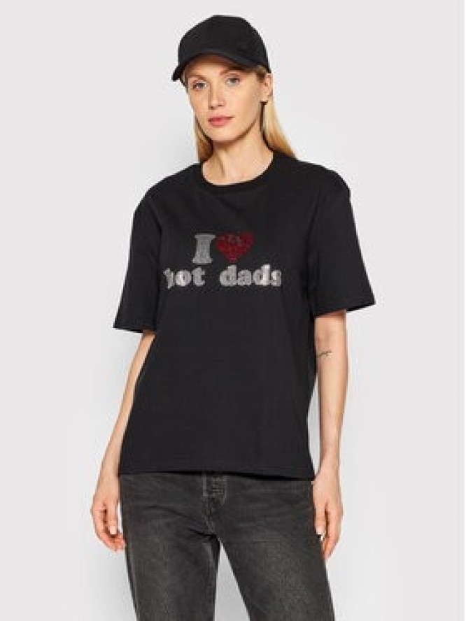 2005 T-Shirt Unisex Hot Dads Czarny Regular Fit