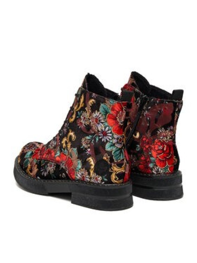 Rieker Trzewiki 72010-90 Kolorowy