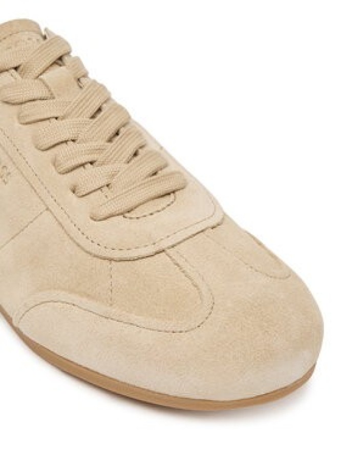 BOSS Sneakersy Solenne 50575226 Beżowy