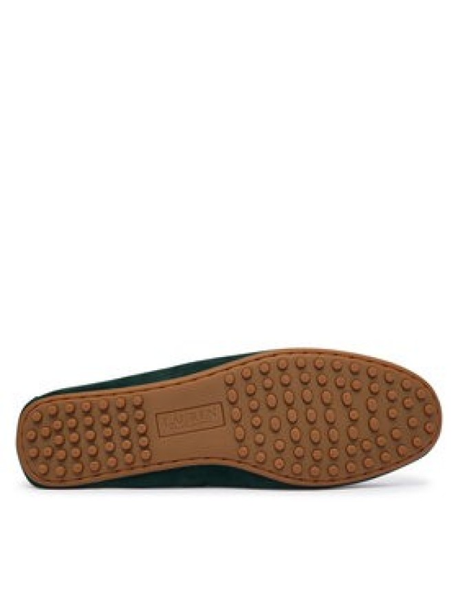 LAUREN RALPH LAUREN Mokasyny Wynnie 802P18420001 Zielony