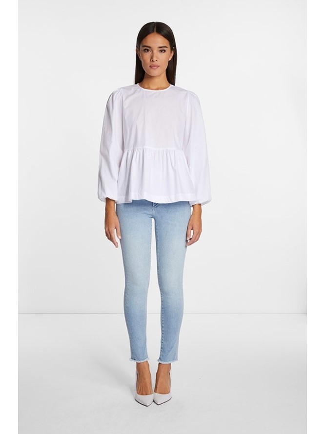 Rich & Royal Bluzka w kolorze białym rozmiar: 34