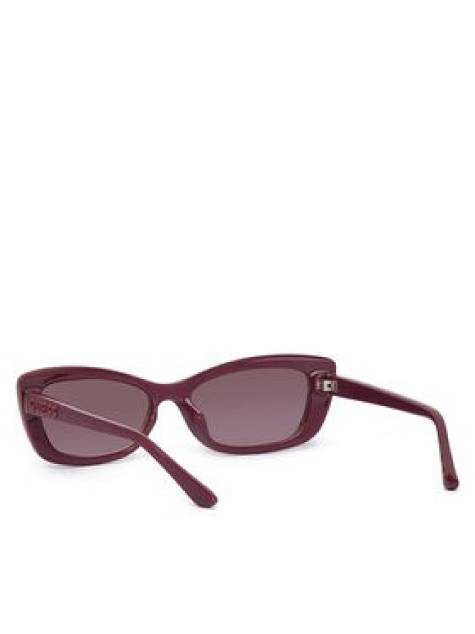Guess Okulary przeciwsłoneczne GU00156-H Brązowy