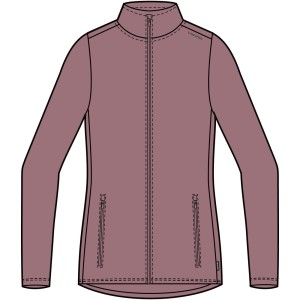 Bluza techniczna damska Viking Tesero Lady, polar