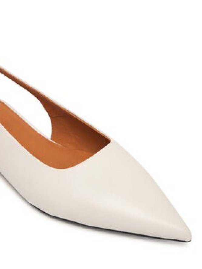 Vagabond Shoemakers Baleriny Hermine 5733-101-01 Biały