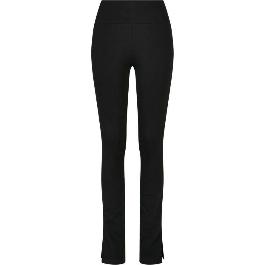 Damskie legginsy z wysoką talią z podziałem Urban Classics GT