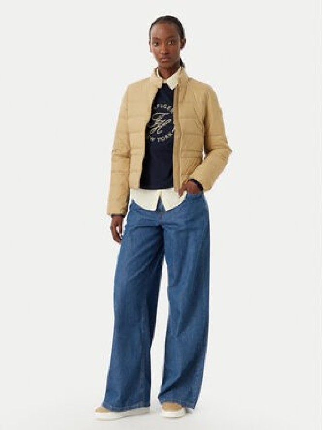 Tommy Hilfiger Kurtka przejściowa WW0WW51094 Beżowy Regular Fit