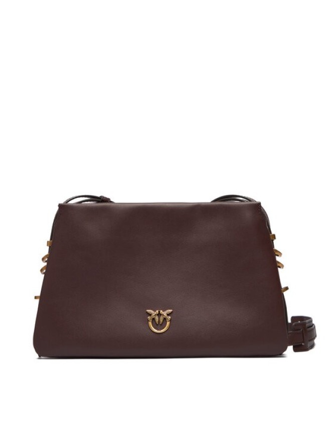 PINKO Torebka Triplet Mini AI 25-26 PLTT 105883 A0QO Brązowy