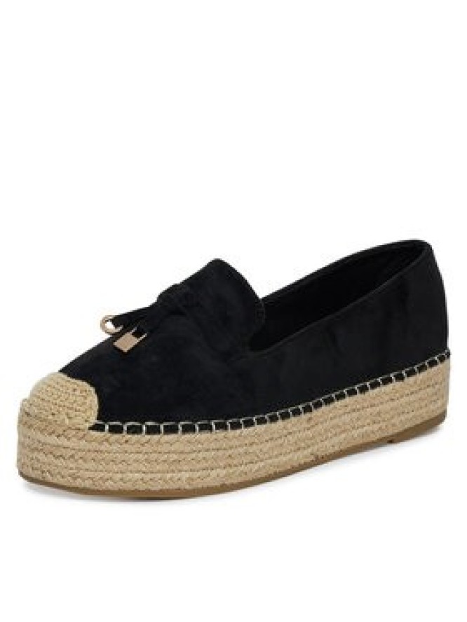 JENNY Espadryle WSS990-259 Czarny