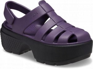 Sandały Dla Kobiet Crocs Stomp Fisherman Sandal