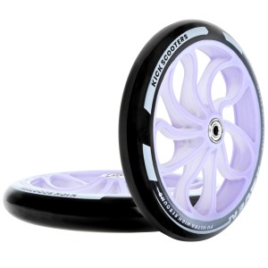 Kółka do hulajnogi Raven Galaxia 200mm 2szt LED