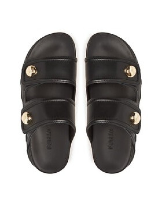 Furla Klapki Sfera YJ54SFE Y62000 O6000 Czarny