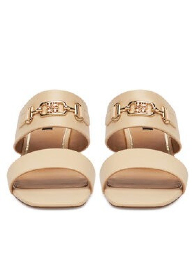 Nine West Klapki 2560-01 Beżowy