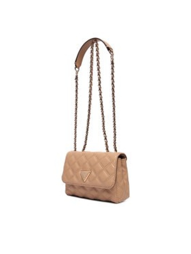 Guess Torebka Giully II Mini HWQG96 73740 Beżowy