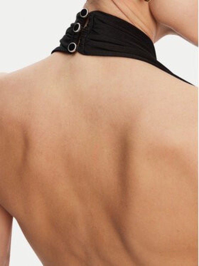 ACCESS FASHION Sukienka wieczorowa 53-3349-391 Czarny Slim Fit