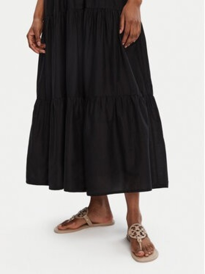 Seafolly Sukienka letnia Faithful 54865-DR Czarny Regular Fit